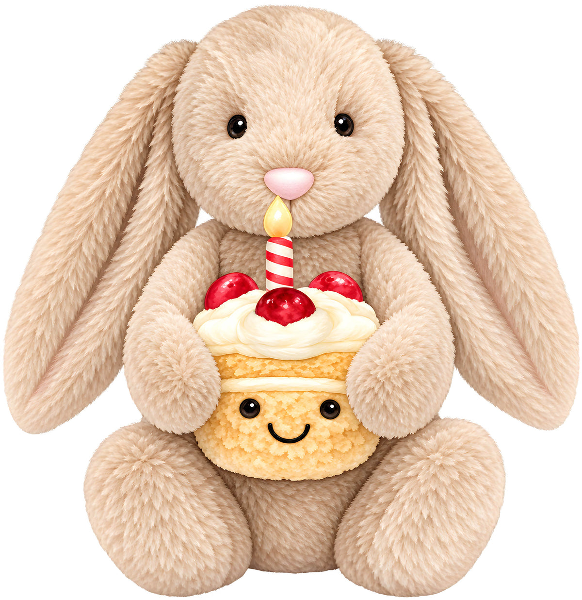 Fluffy Jelly Friends Bunny