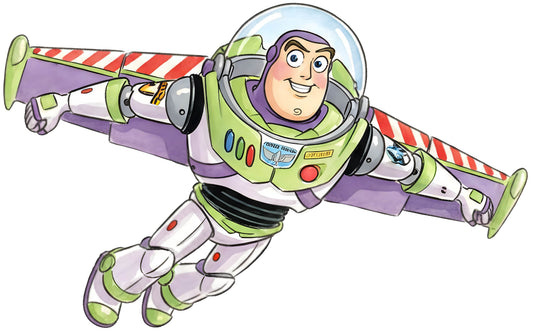 Flying Spaceman