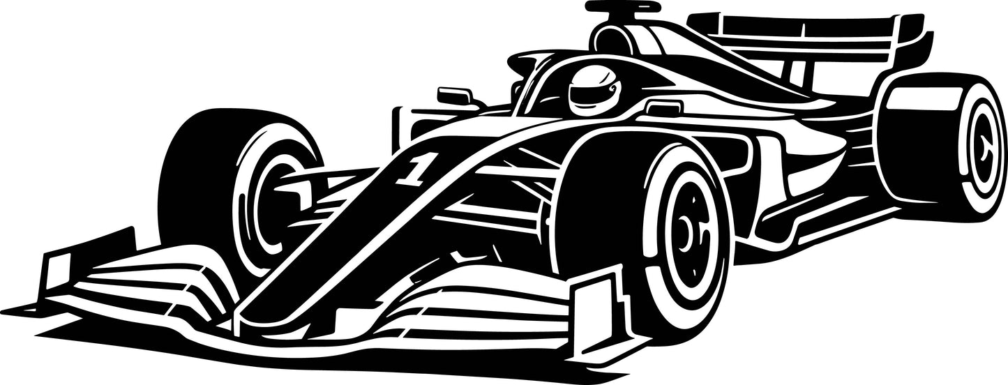 Formula 1 Racing Car