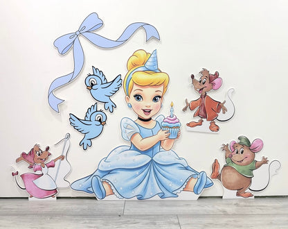 Mini - Blue Baby Princess