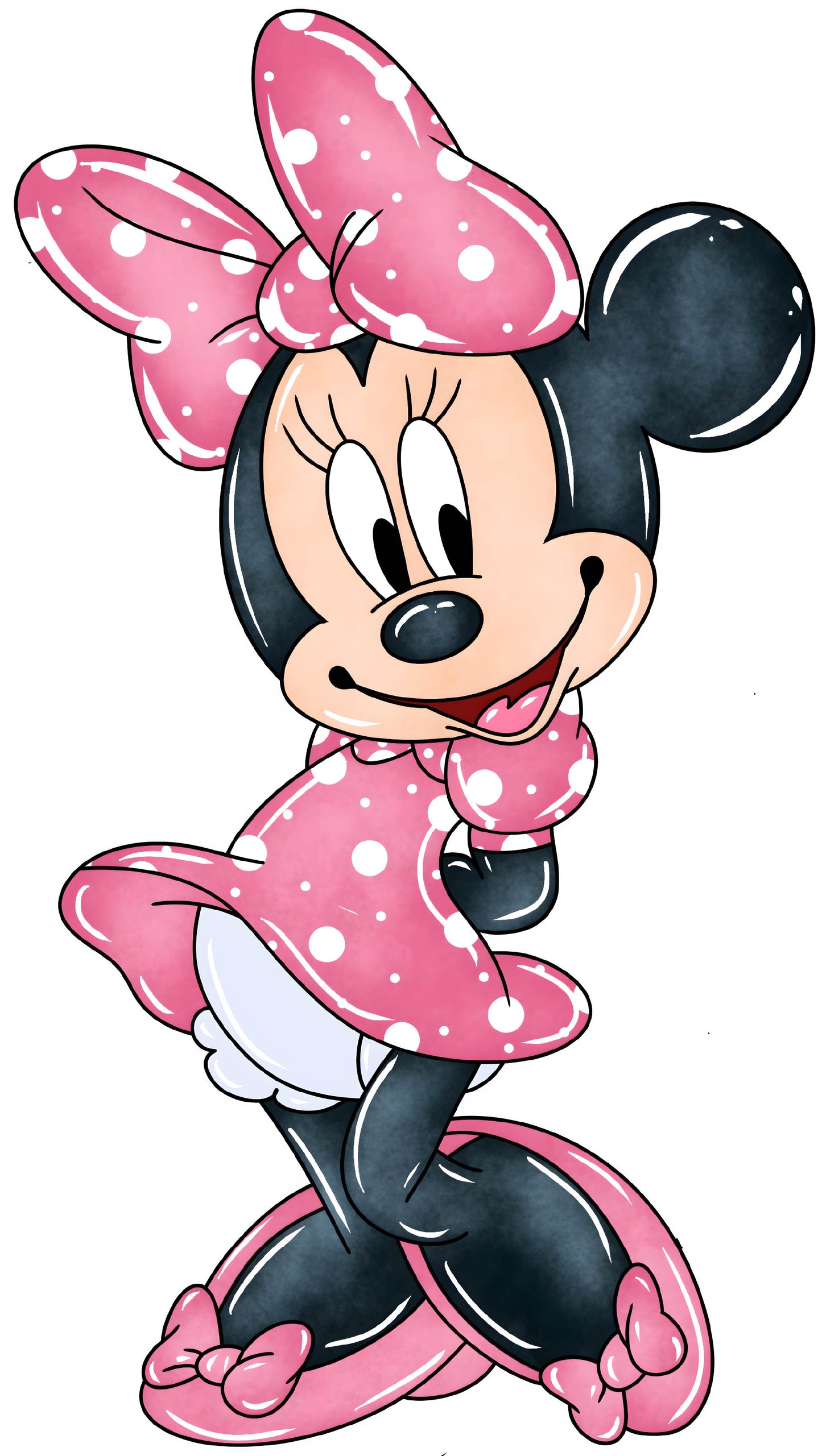 Girl Mouse Watercolour