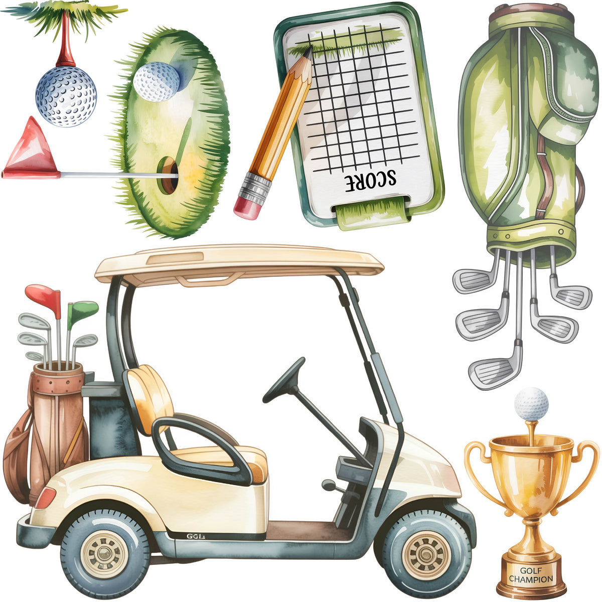Mini - Little Golfer