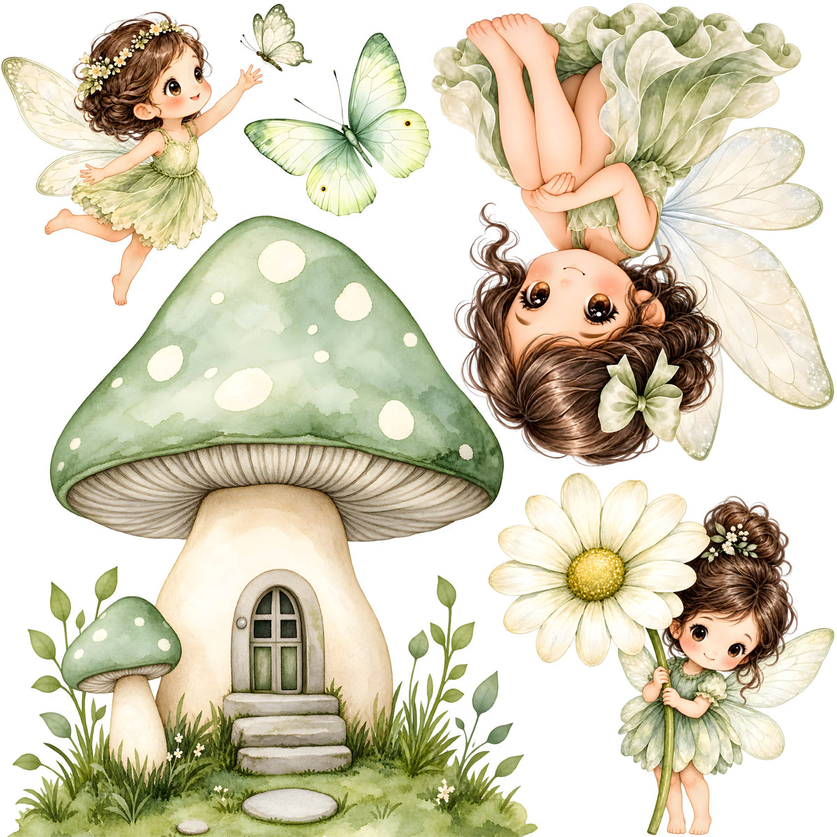 Mini - Green Fairy