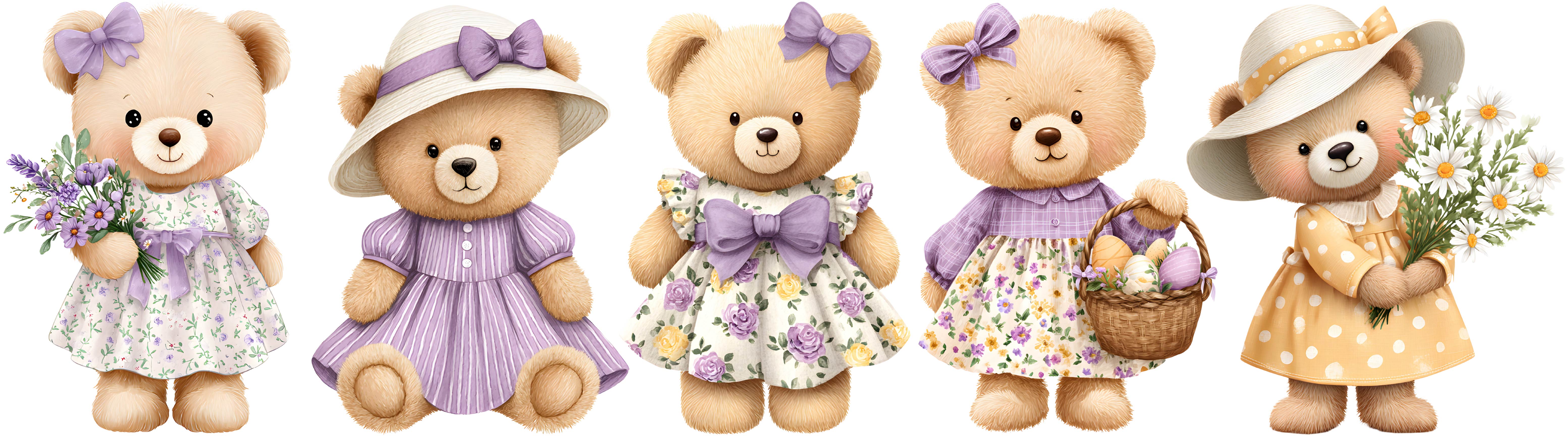 Spring Bears – Eventful Prints