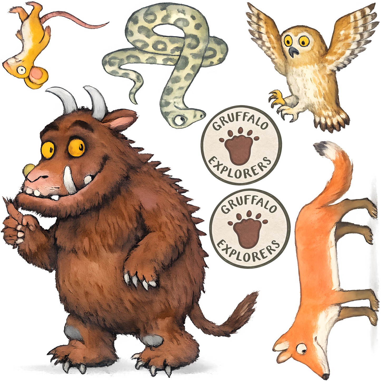 Mini - Woodland Monster & Friends