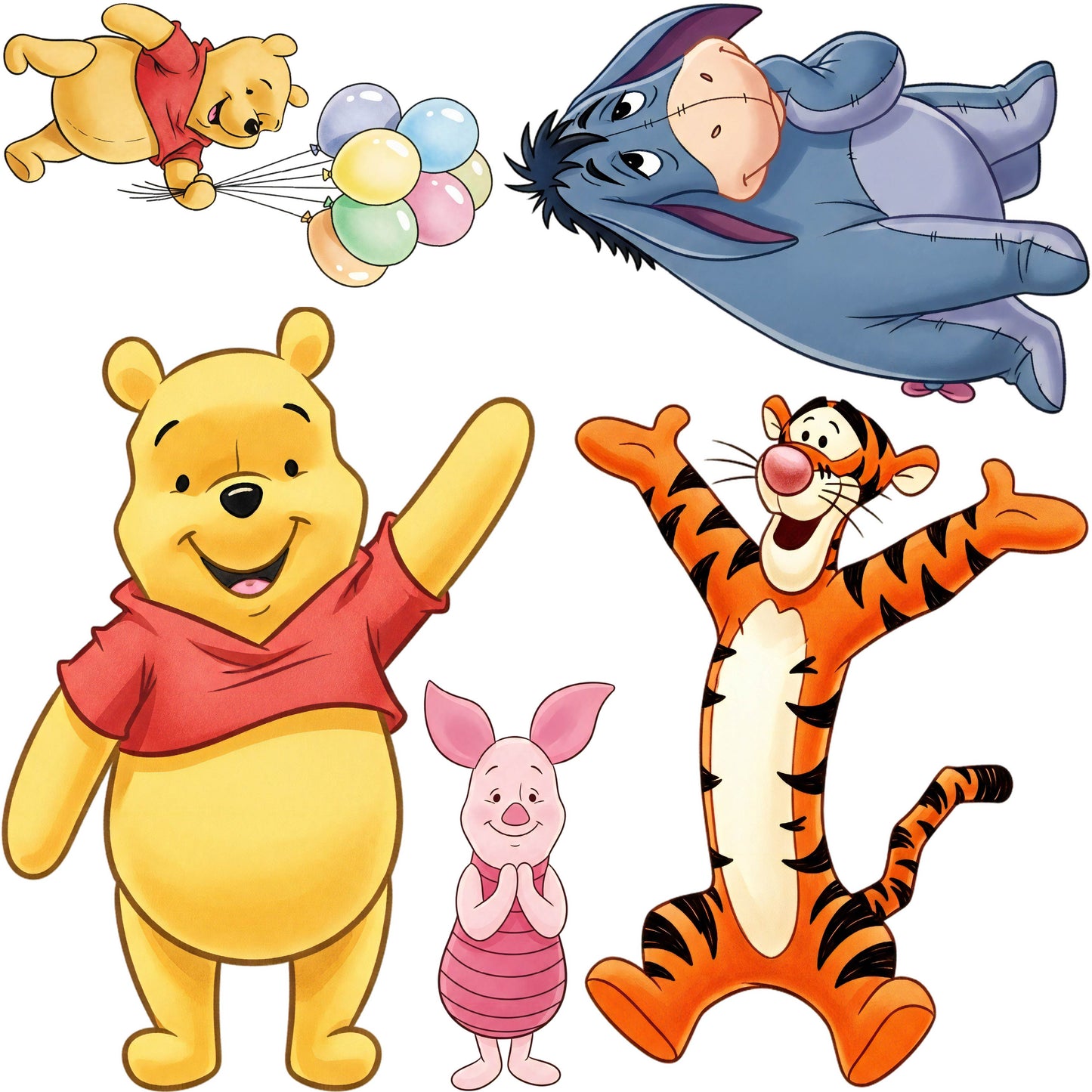 Mini - Honey Bear & Friends