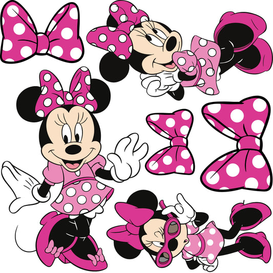 Mini - Bright Pink Mouse