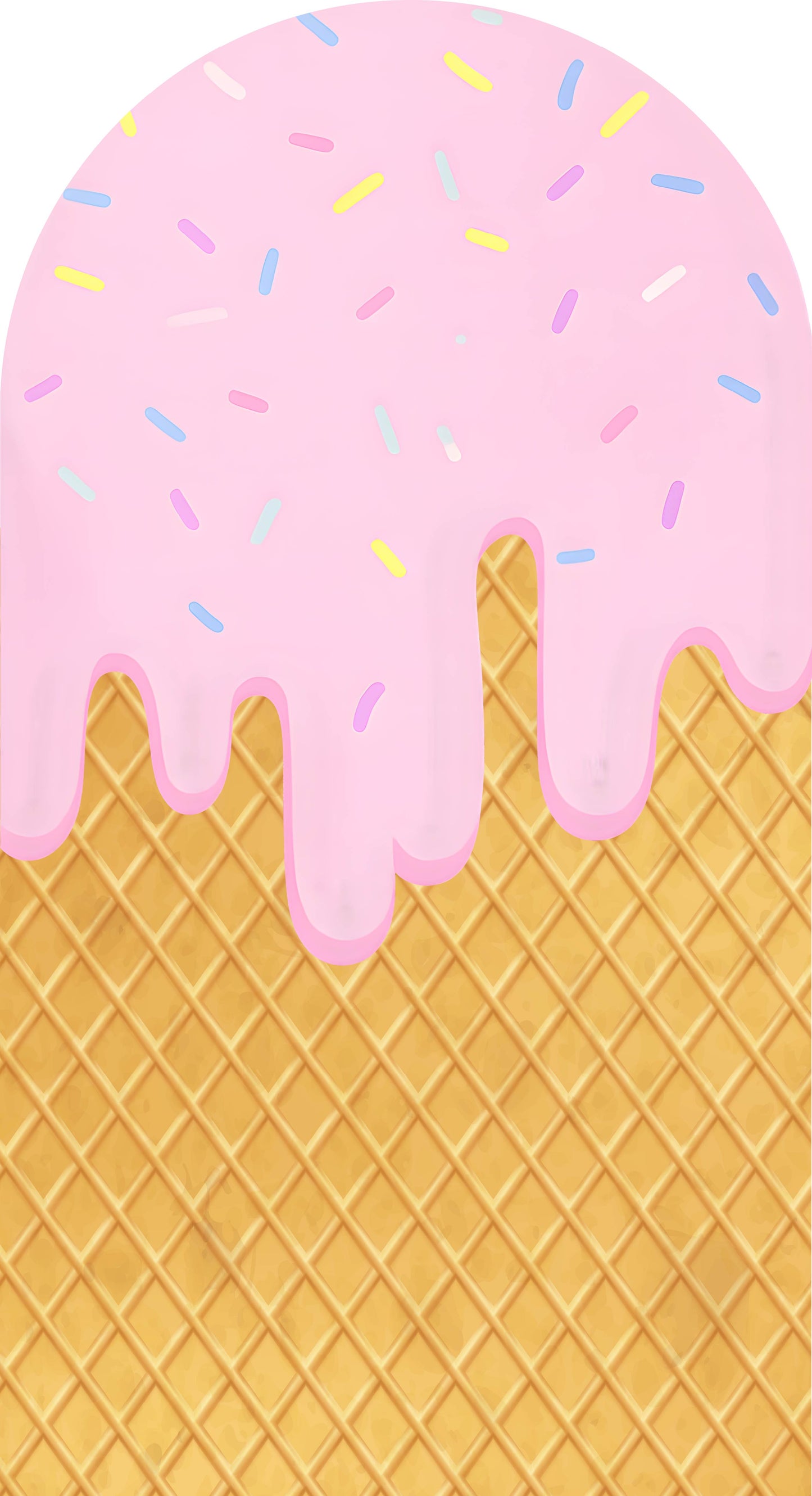 Ice Cream Drip Sailboard