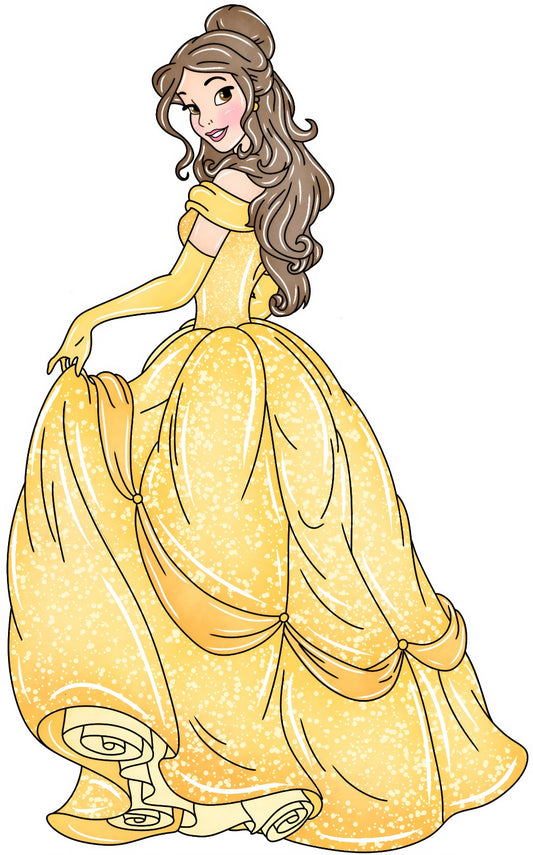 Princess B Watercolour