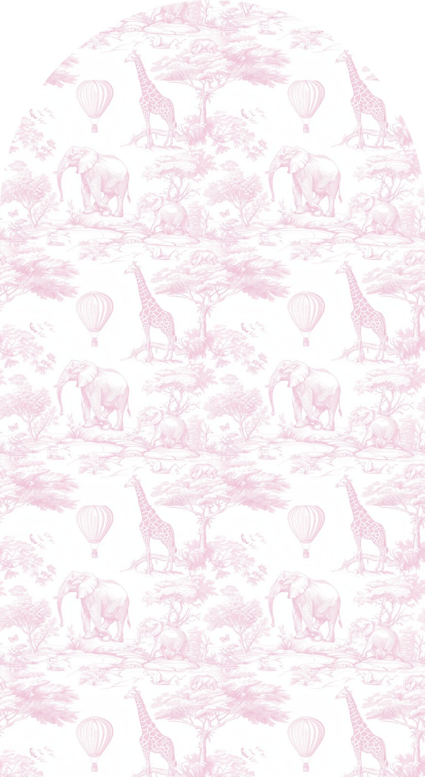 Safari Sailboard Standard Pink