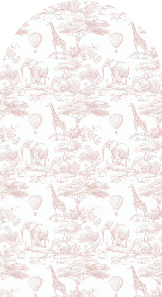 Safari Sailboard Blush Pink