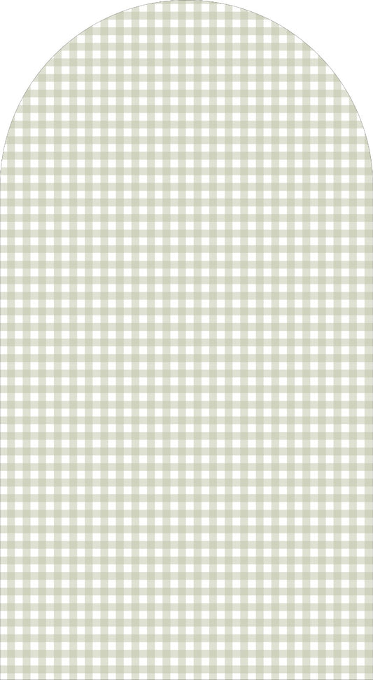 Gingham Sailboard Green