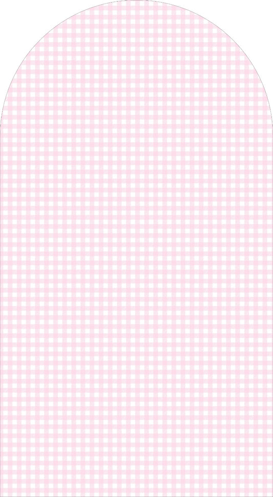 Gingham Sailboard Pink