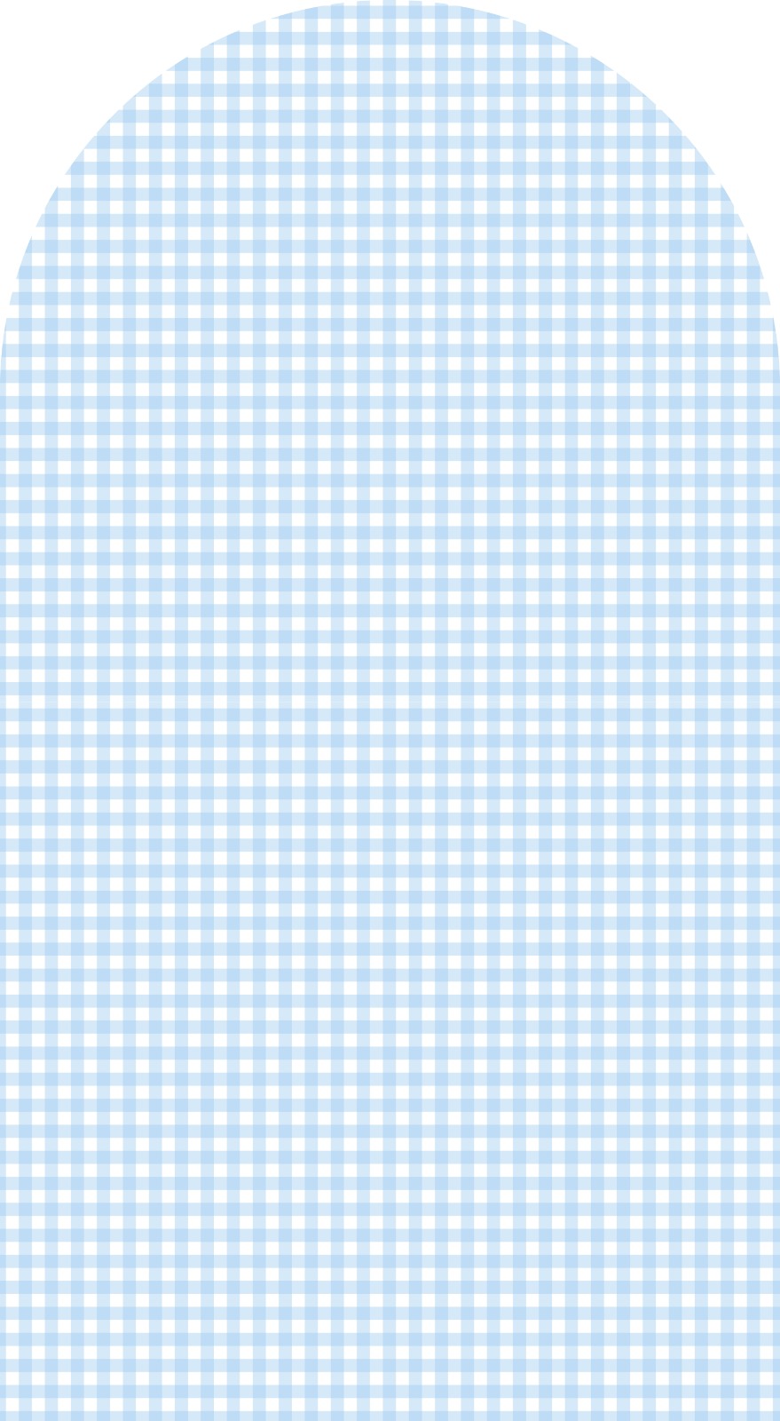 Gingham Sailboard Blue