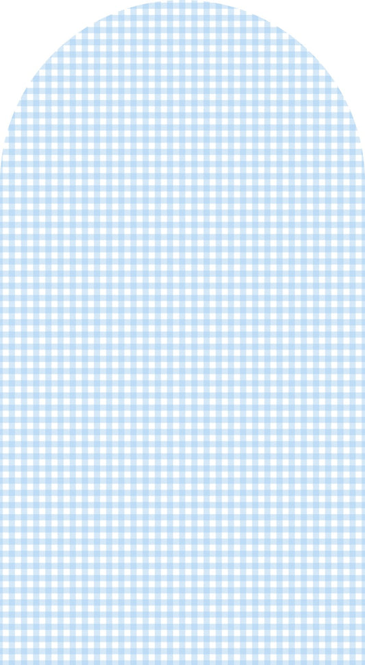 Gingham Sailboard Blue