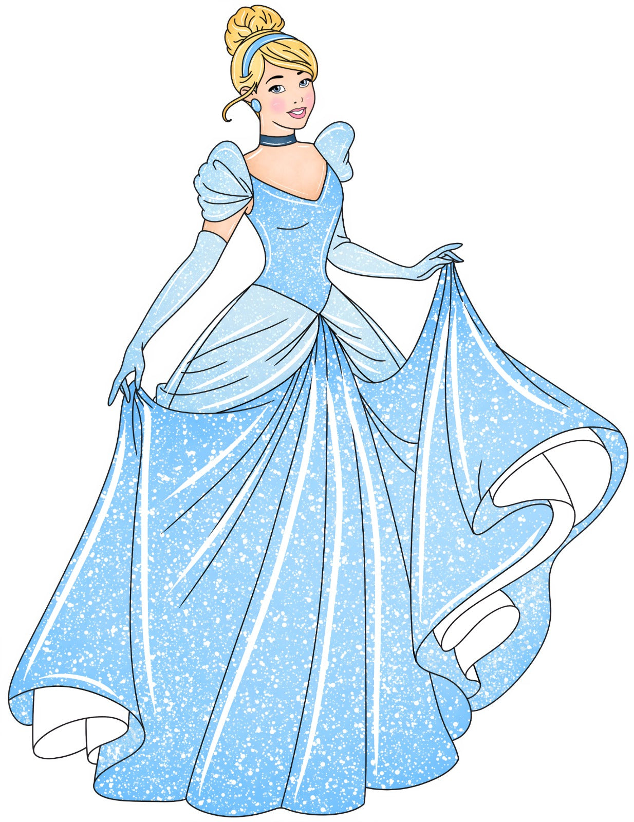 Princess C Watercolour