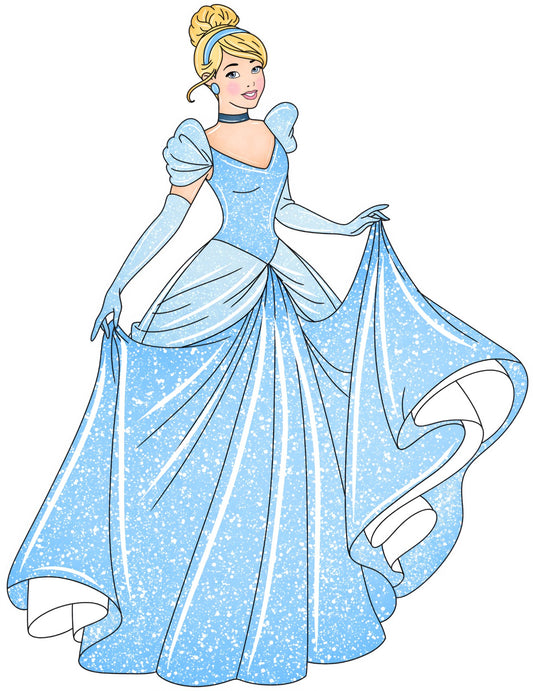 Princess C Watercolour