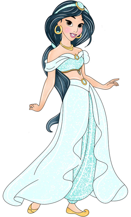 Princess J Watercolour