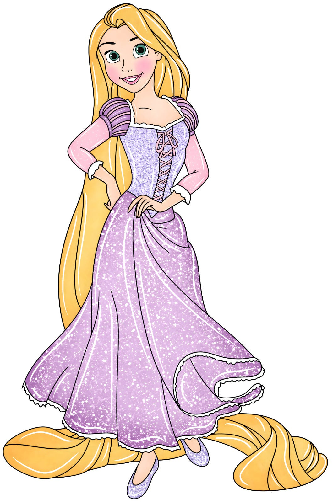 Princess R Watercolour