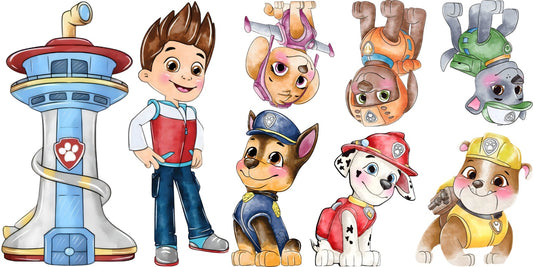 Maxi - Patrol Friends