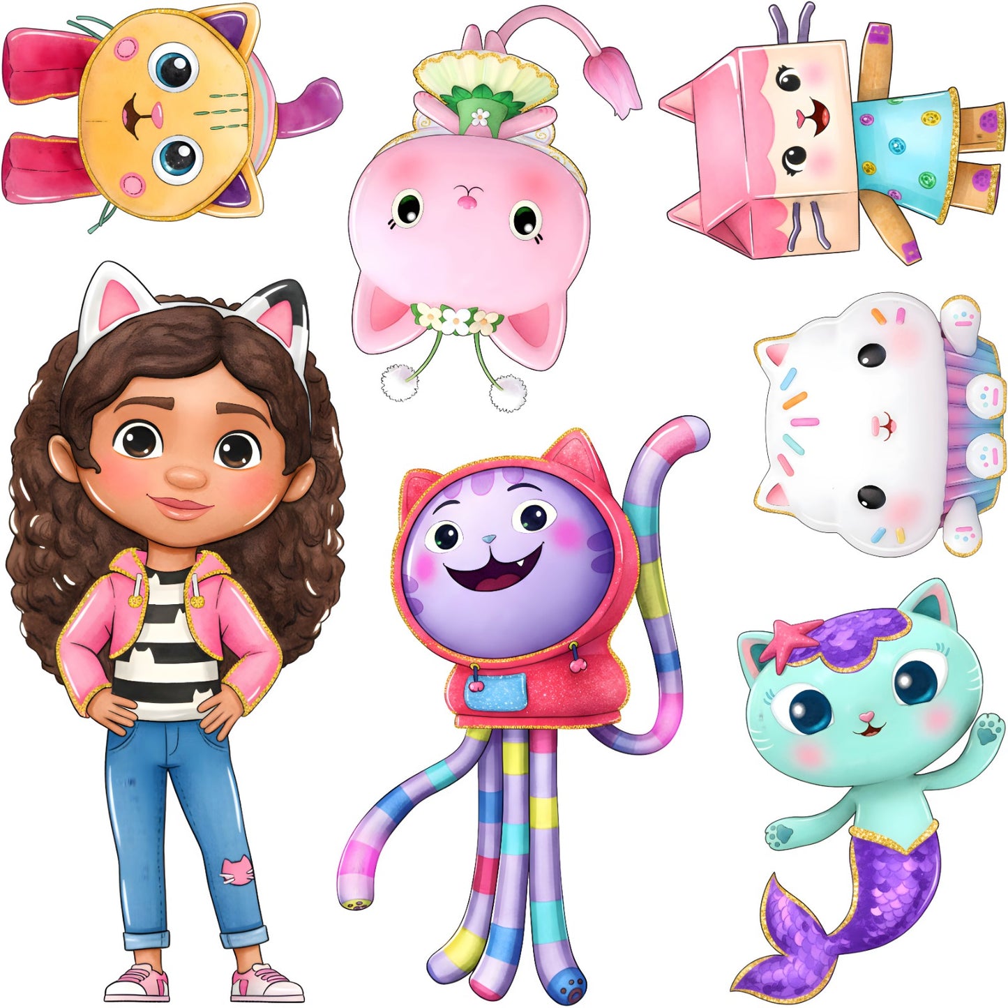 Mini - Doll House Friends