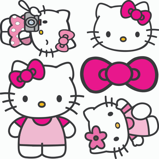 Mini - Pink Kitty