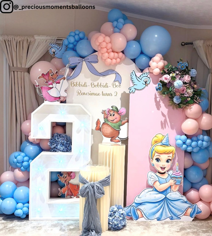 Mini - Blue Baby Princess