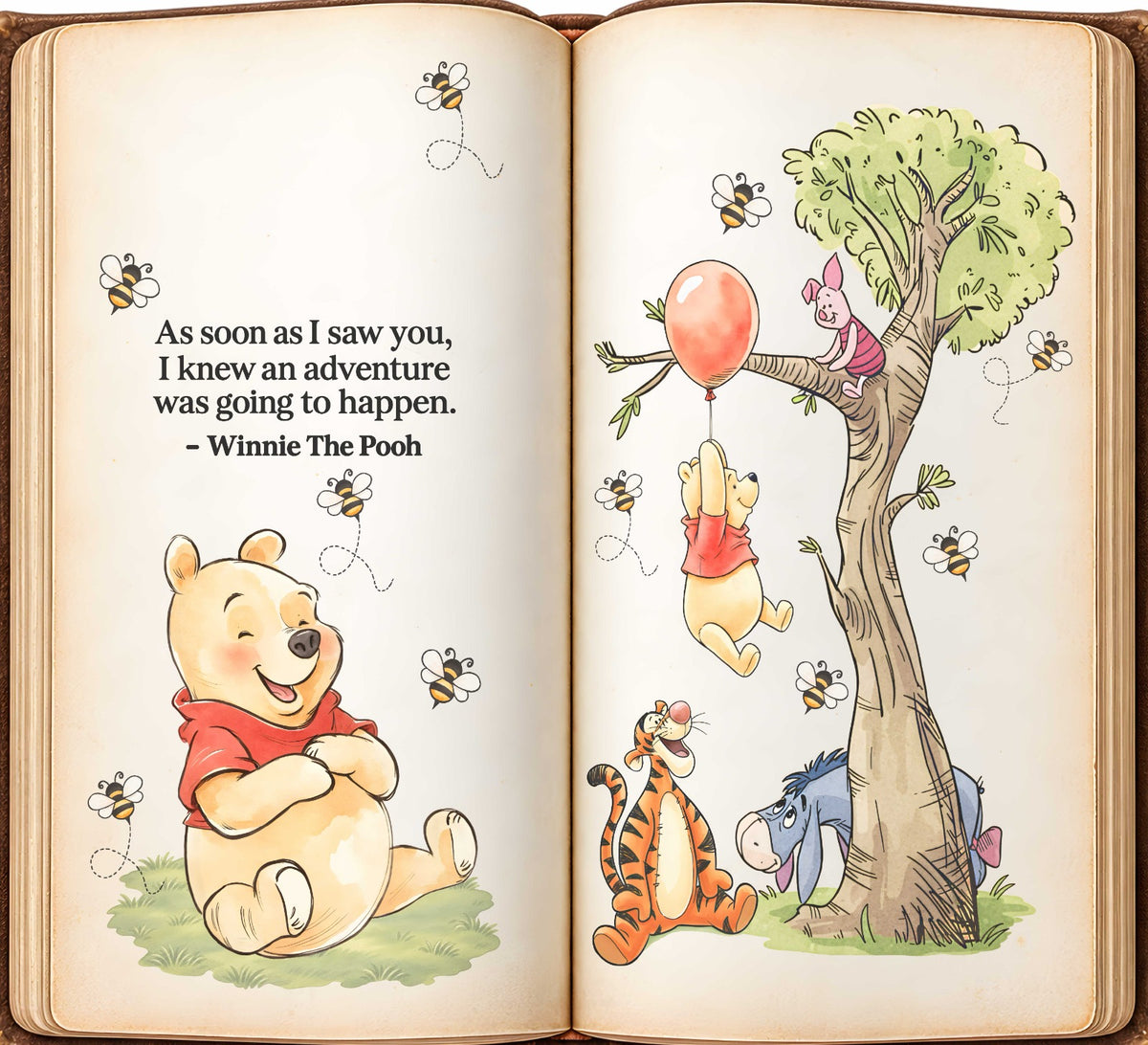 Honey Bear Book