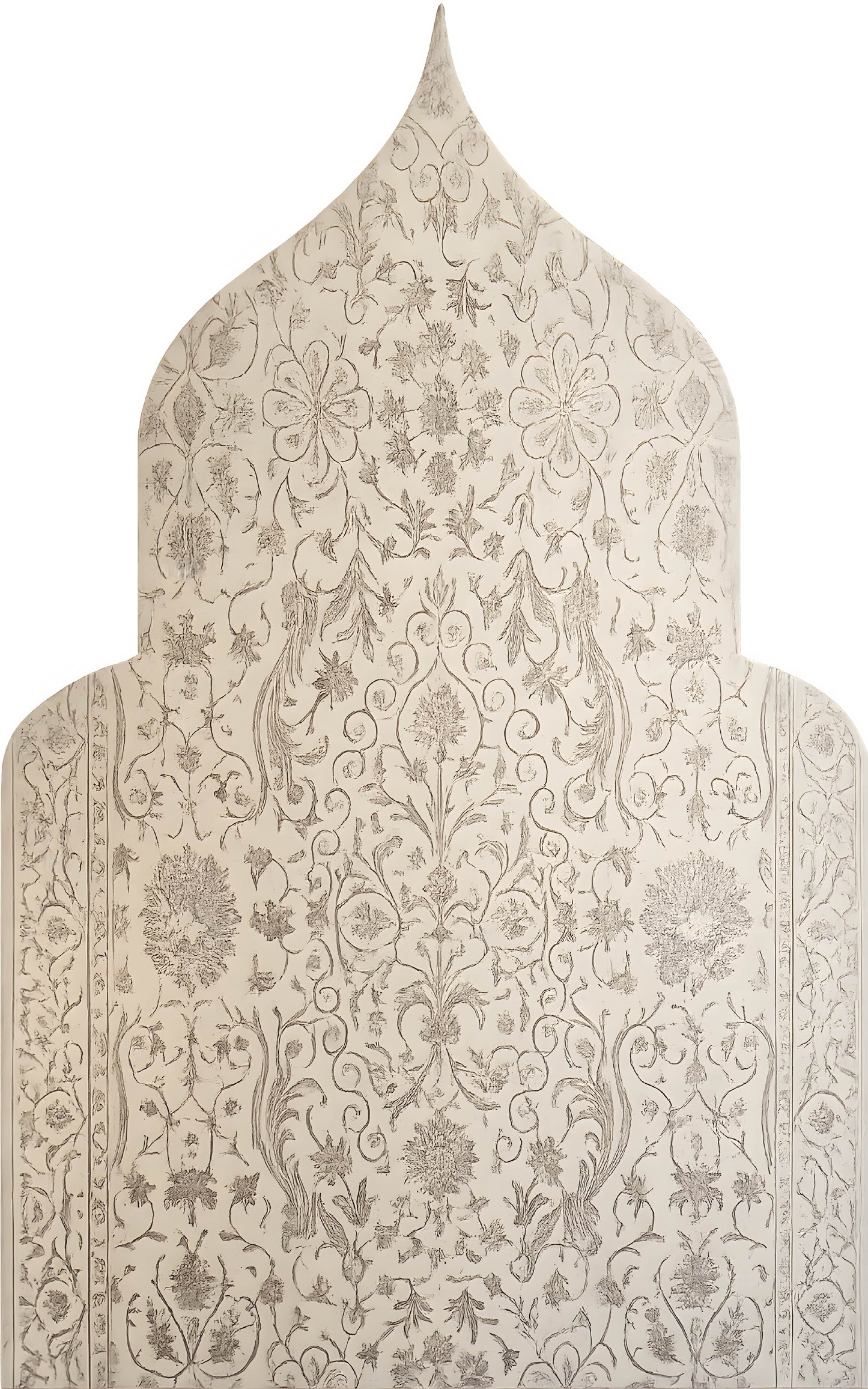 Islamic Floral Sailboard