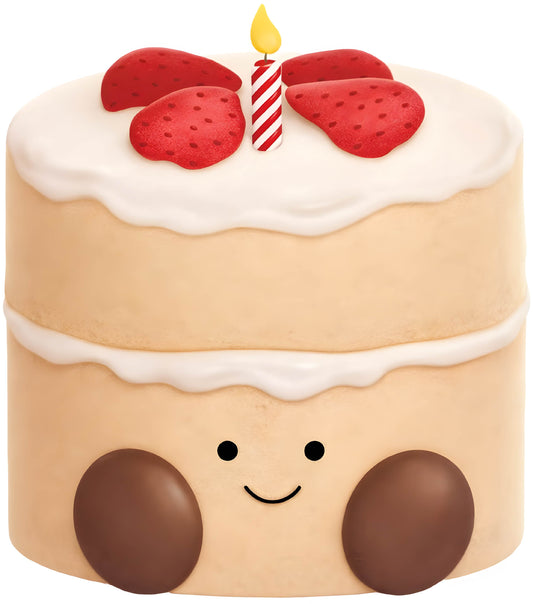 Jelly Friends Cake