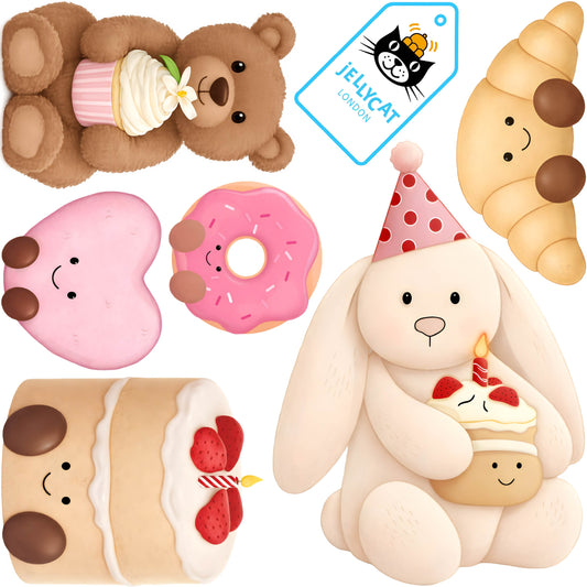 Mini - Happy Jelly Friends