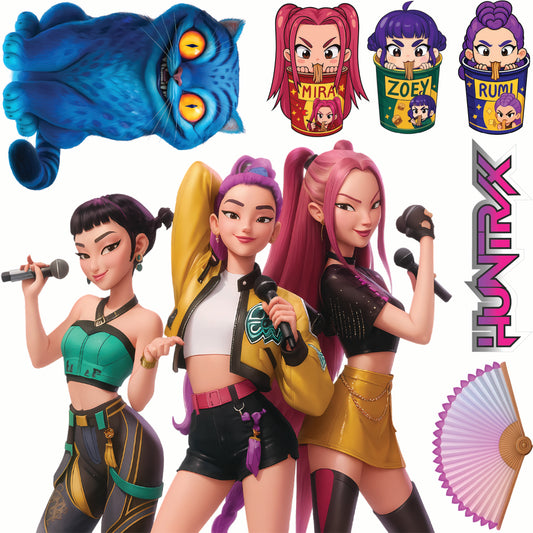 Mini - Girl Pop Hunters 1