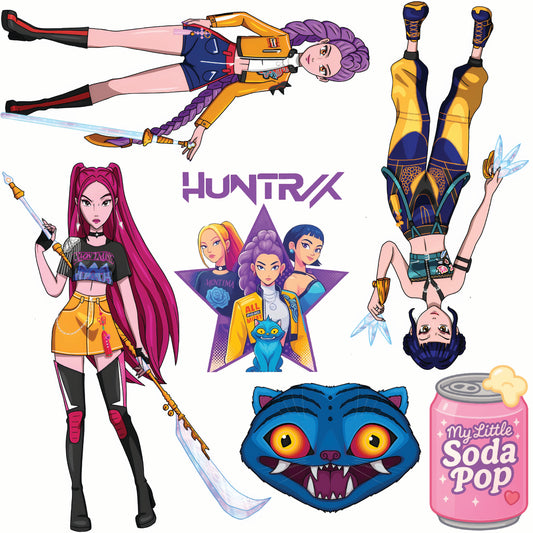 Mini - Girl Pop Hunters 2