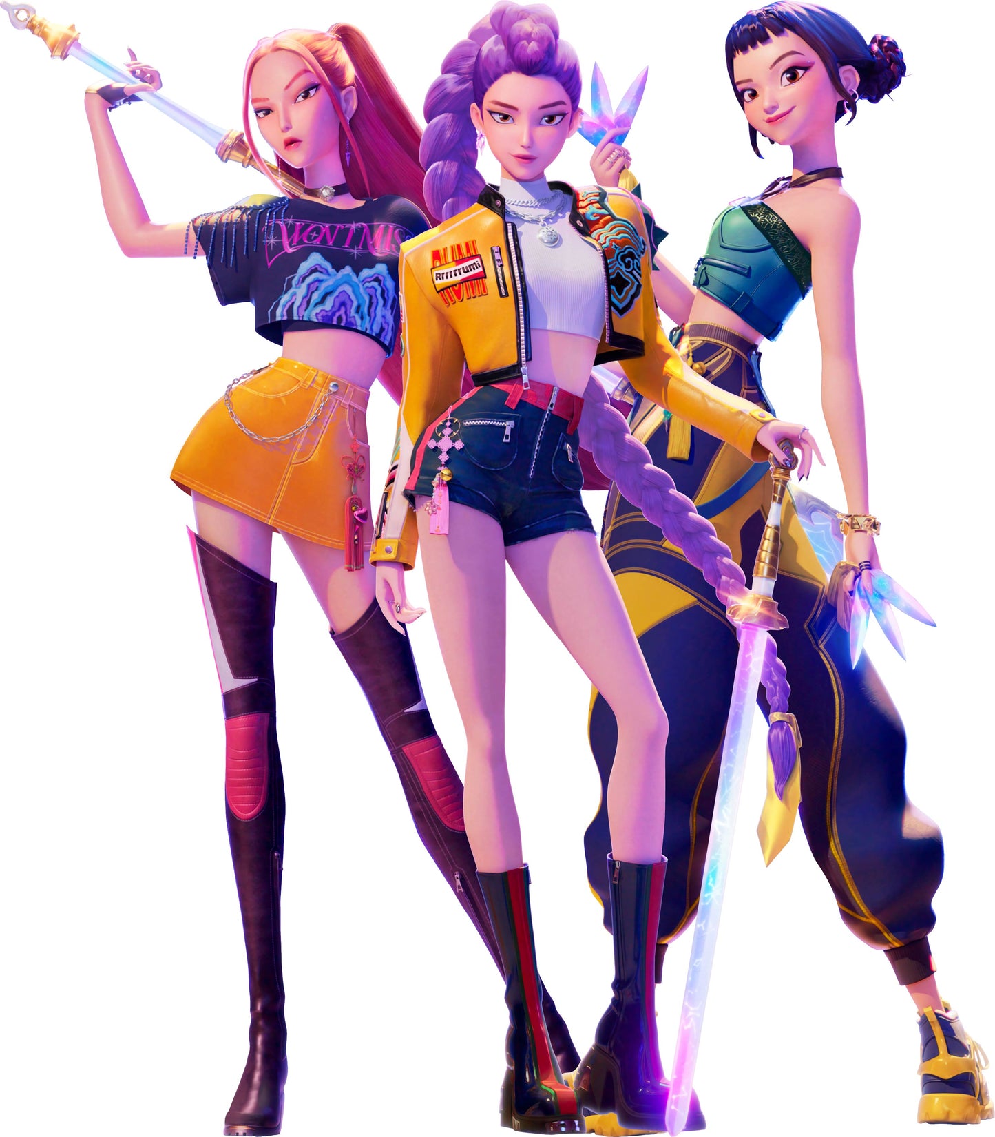 Demon Girl Hunters Group