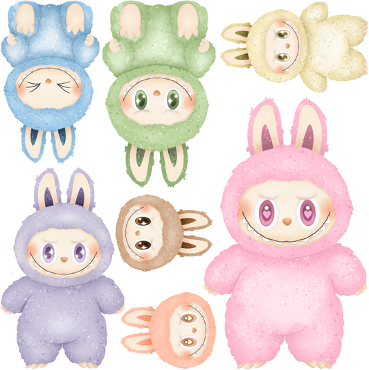 Mini - Pastel Monsters
