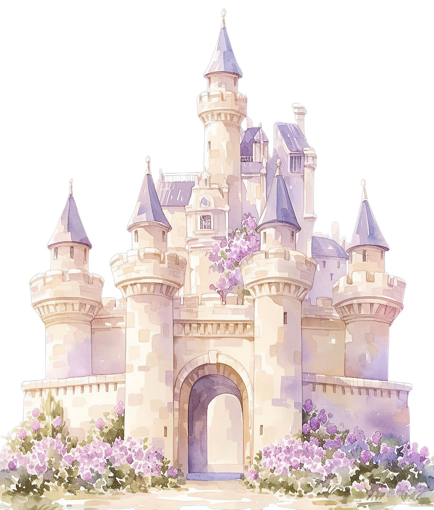 Lilac Princess Castle