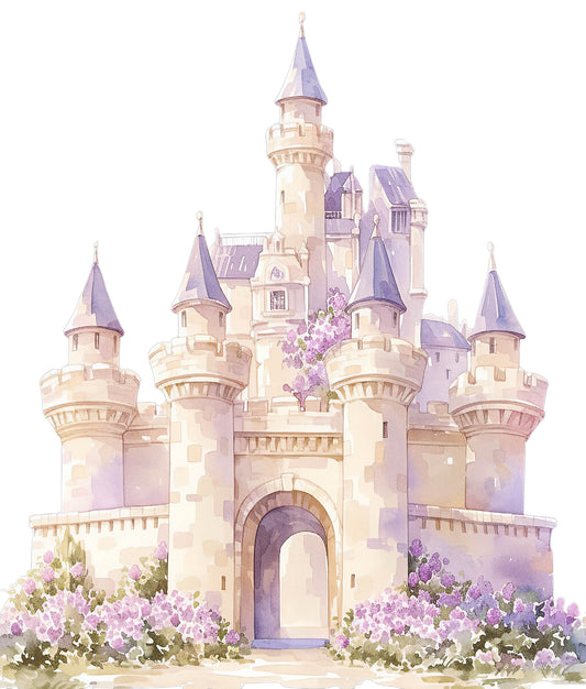 Lilac Princess Castle
