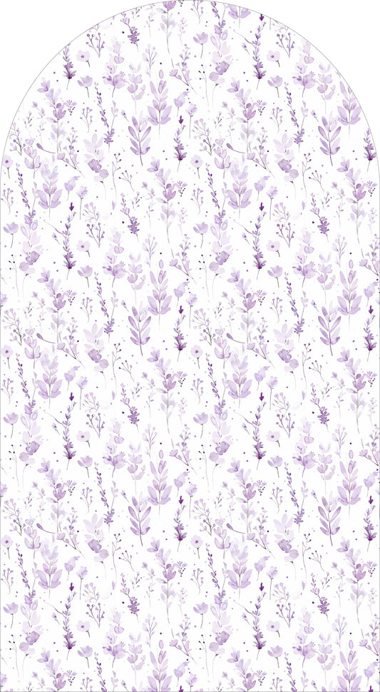 Lilac Wildflower Sailboard
