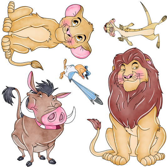 Mini - King Lions