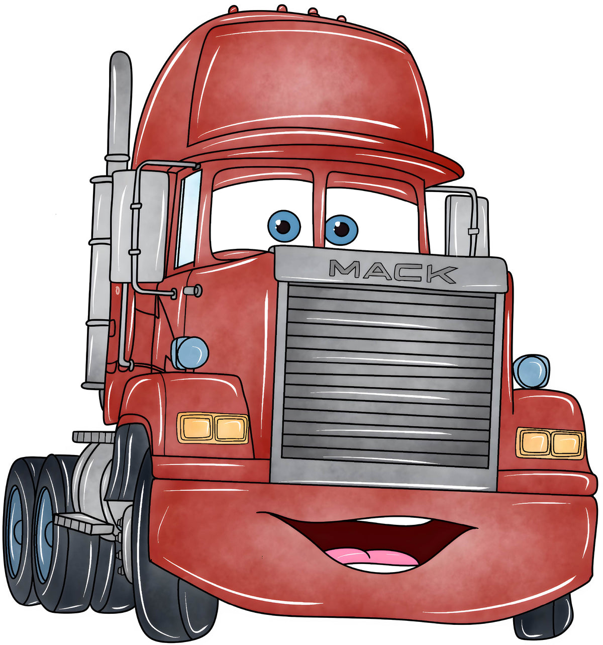 Mack Watercolour