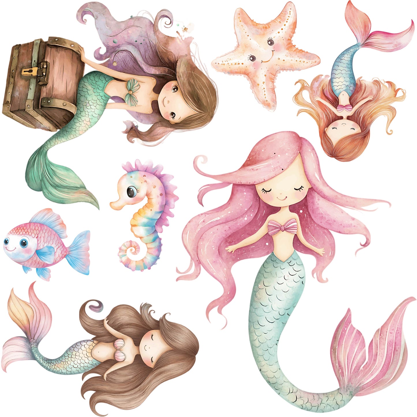 Mini - Mermaids