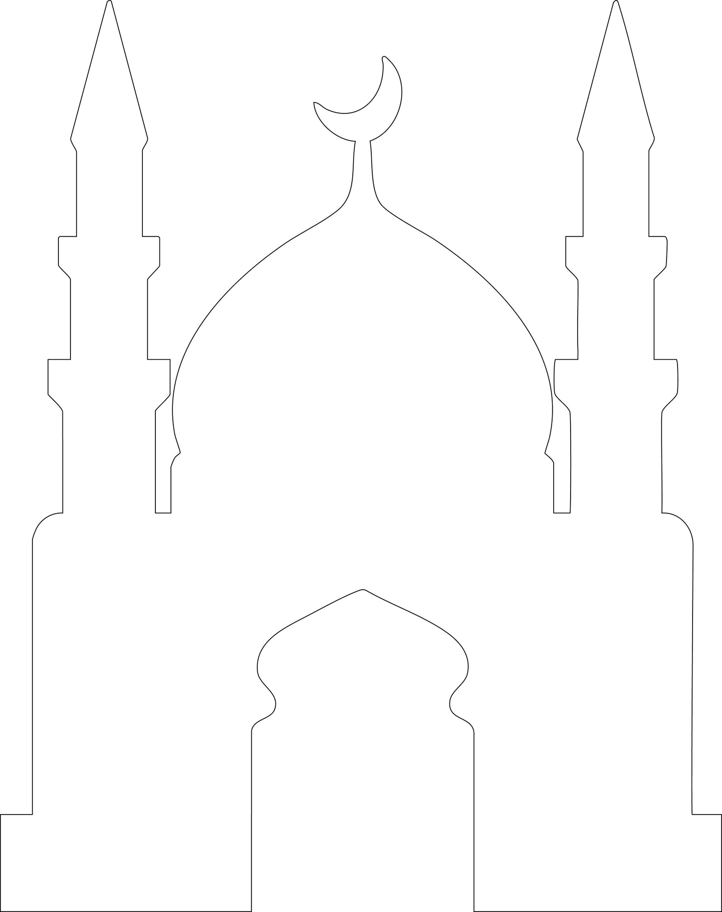 White Mosque