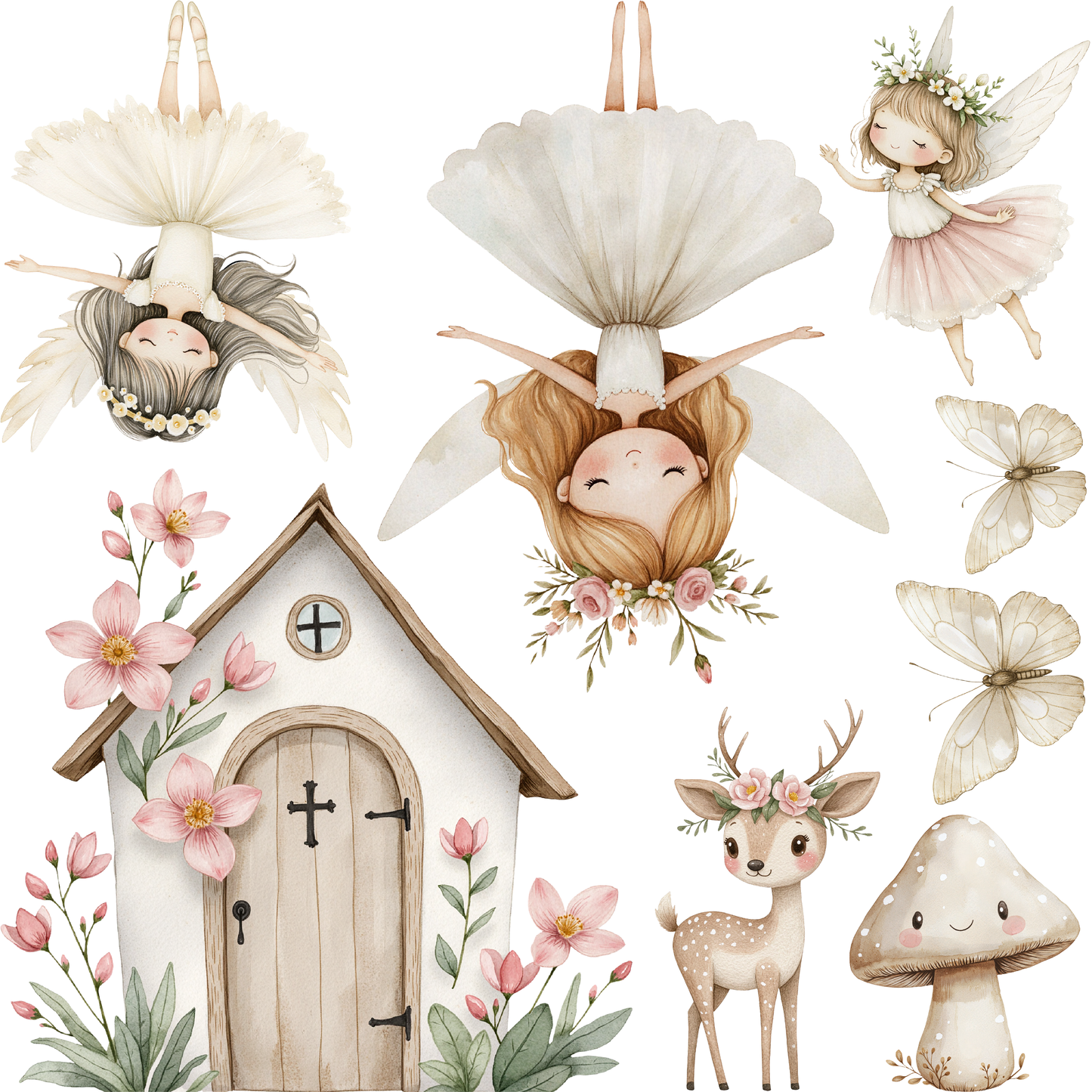 Mini - Neutral Fairy