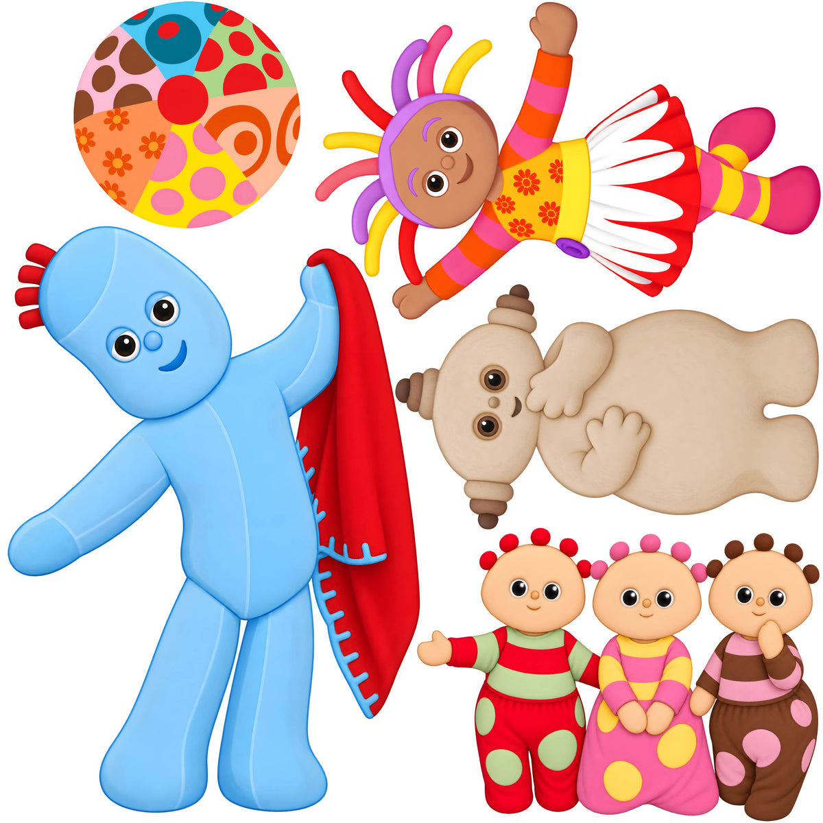 Mini - Night Garden Friends
