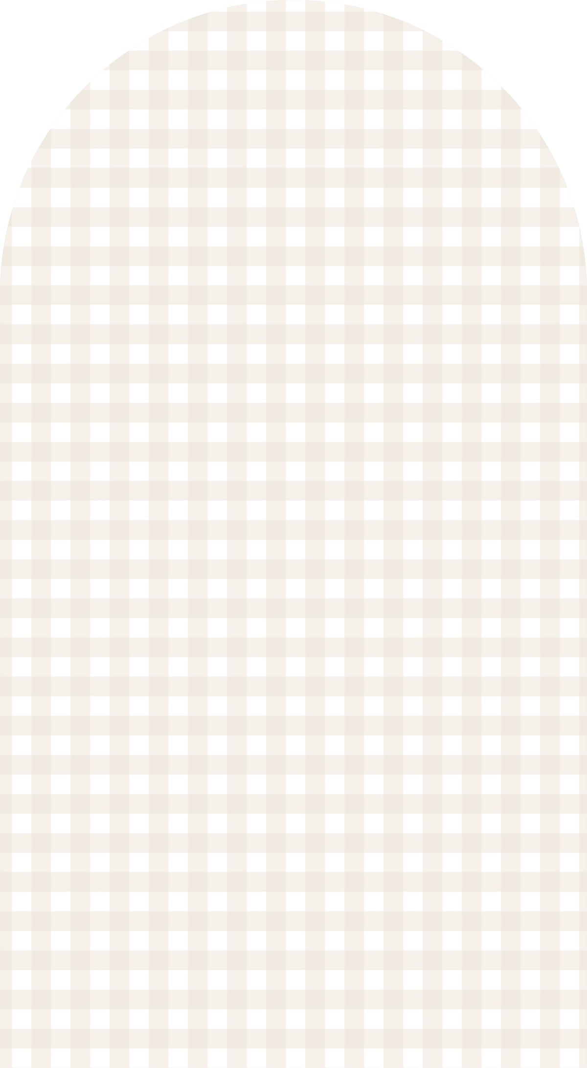 Off White Gingham Sailboard