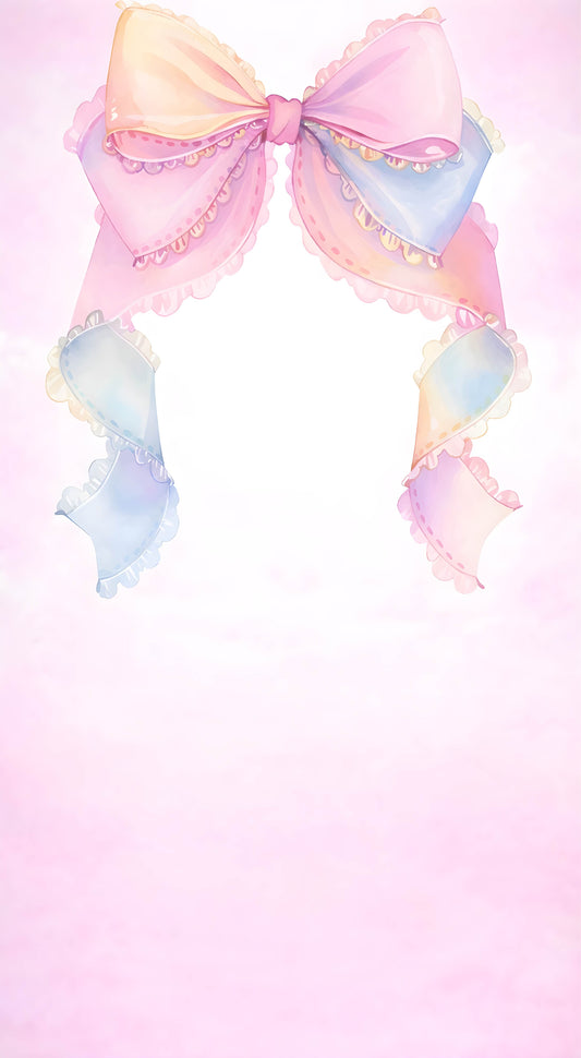 Pastel Bow Sailboard