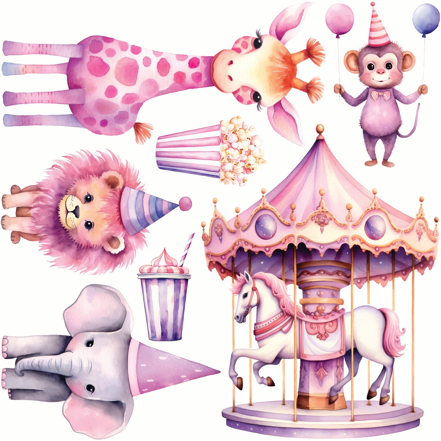 Mini - Pastel Circus