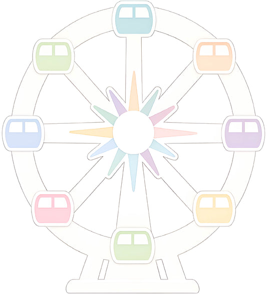 Pastel Ferris Wheel