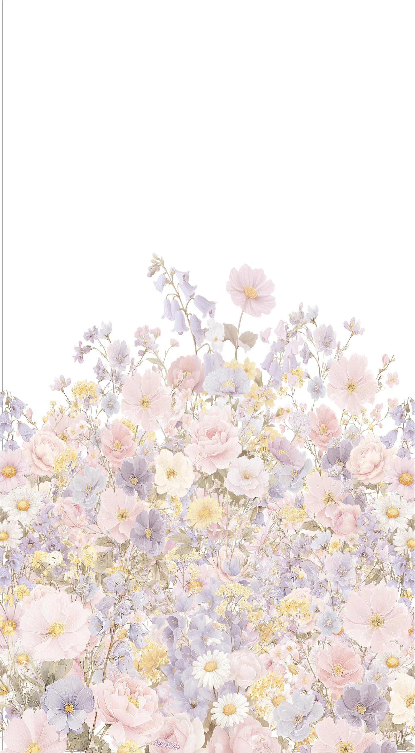 Pastel Wildflower Sailboard