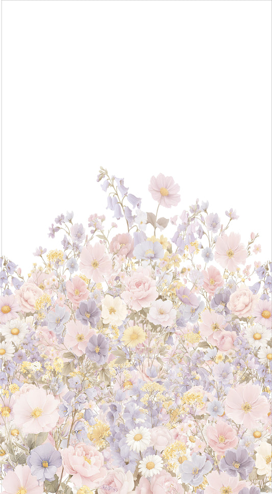 Pastel Wildflower Sailboard